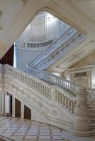 Interior view of the Palace of the People building in Bucharest Romania on September 21, 2018 photo