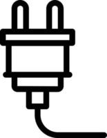 adapter vector illustration on a background.Premium quality symbols.vector icons for concept and graphic design.