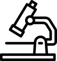 microscope vector illustration on a background.Premium quality symbols.vector icons for concept and graphic design.