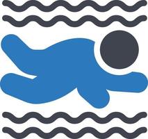 swimming vector illustration on a background.Premium quality symbols.vector icons for concept and graphic design.