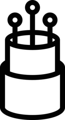 cord vector illustration on a background.Premium quality symbols.vector icons for concept and graphic design.