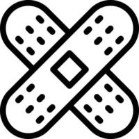 plaster vector illustration on a background.Premium quality symbols.vector icons for concept and graphic design.