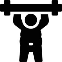 dumbbell exercise vector illustration on a background.Premium quality symbols.vector icons for concept and graphic design.