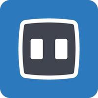 socket vector illustration on a background.Premium quality symbols.vector icons for concept and graphic design.