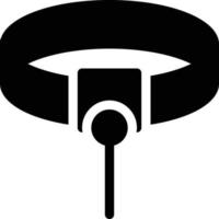 collar vector illustration on a background.Premium quality symbols.vector icons for concept and graphic design.