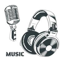 Music vector illustration