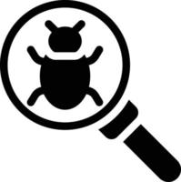 search ladybug vector illustration on a background.Premium quality symbols.vector icons for concept and graphic design.