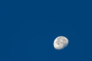 Half Moon over Bryce Canyon photo