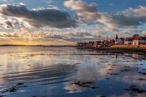 Sunset at Bosham Harbour photo