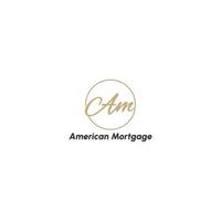 abstract initial letter A and M logo in gold color isolated in white background applied for real estate company logo also suitable for the brands or companies that have initial name AM or MA vector