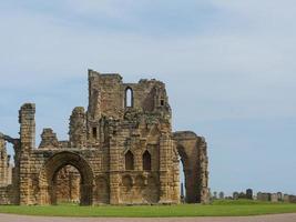 thynemouth in england photo