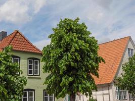 the small city of Arnis at the river schlei photo