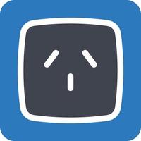socket vector illustration on a background.Premium quality symbols.vector icons for concept and graphic design.