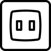 socket vector illustration on a background.Premium quality symbols.vector icons for concept and graphic design.