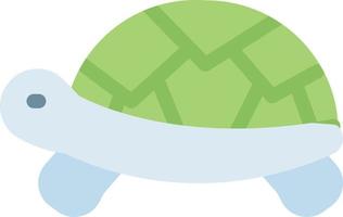 ilustración de vector de tortuga en un fondo. símbolos de calidad premium. iconos vectoriales para concepto y diseño gráfico.