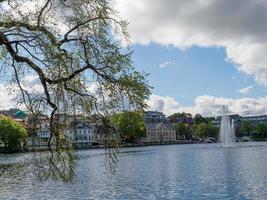 the city of Stavanger in Norway photo