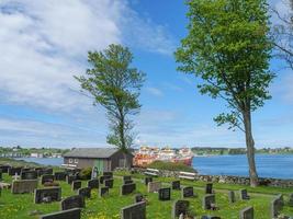 la ciudad de haugesund en noruega foto