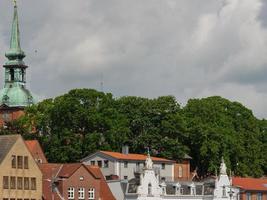 ciudad de kappeln en schleswig holstein foto