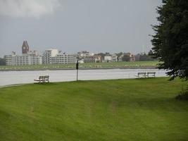 Cuxhaven at the north sea photo