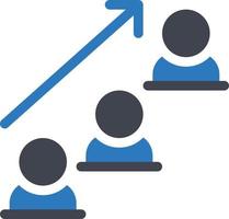 population growth vector illustration on a background.Premium quality symbols.vector icons for concept and graphic design.