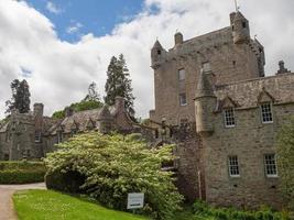 The city of Inverness and the scotish highlands photo