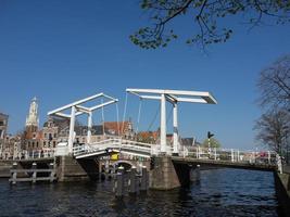 the dutch city of Haarlem photo