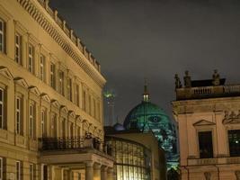 Berlin at night photo