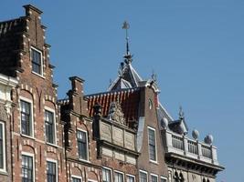 the dutch city of Haarlem photo