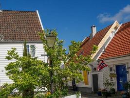 the small village of Holm at the river Schleie photo