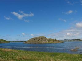 the city of Haugesund in Norway photo