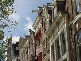 Amsterdam in the netherlands photo