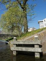 the city of Haarlem in the netherlands photo