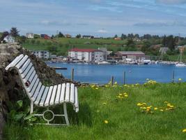 la ciudad de haugesund en noruega foto