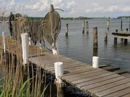 arnis at the river schlei in germany photo