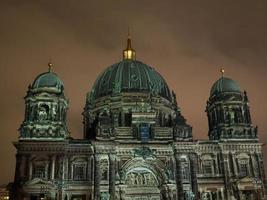 Berlin at night photo