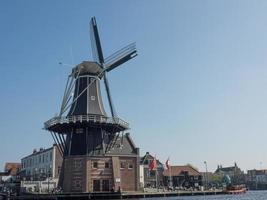 Haarlem in the Netherlands photo