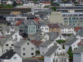 la ciudad de haugesund en noruega foto