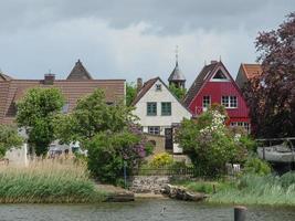 the city of Schleswig in Germany photo