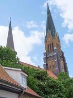 la ciudad de schleswig en alemania foto