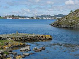 la ciudad de haugesund en noruega foto