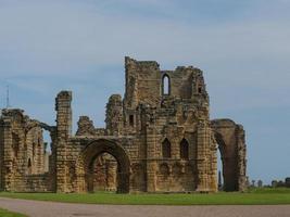 thynemouth in england photo