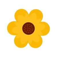 Daisy Line Icon vector