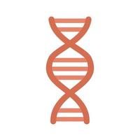 Genes Line Icon vector