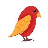 Pet Bird Line Icon vector