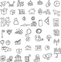 Business icons set. Icons for business,Business and finance web icon set vector