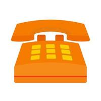 Telephone Line Icon vector