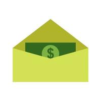 Send Money Line Icon vector