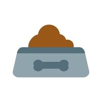 Dog Food I Line Icon vector