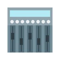 Console Line Icon vector