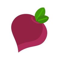 Beet Line Icon vector